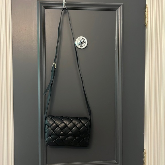 Dune London, genuine leather cross stitch bag - Picture 3 of 8